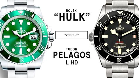 tudor pelagos hulk|rolex hulk submariner green.